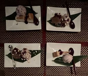 Dessert #Veganuary at HanGawi in New York City