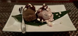 Ice crea #Veganuary at HanGawi in New York City