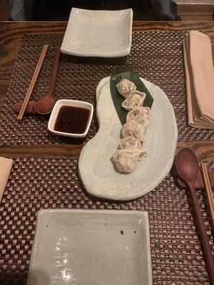 Dumpling   at HanGawi in New York City