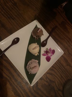 Ice cream   at HanGawi in New York City