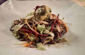 Acorn noodles at HanGawi in New York City