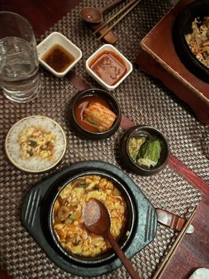   at HanGawi in New York City