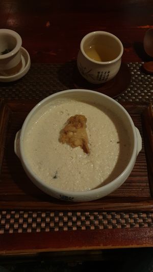 Soup of the week at HanGawi in New York City