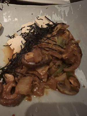 Tofu and vegetable in spicy sauce   at HanGawi in New York City