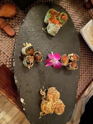 Mixed/combo rolls  at HanGawi in New York City