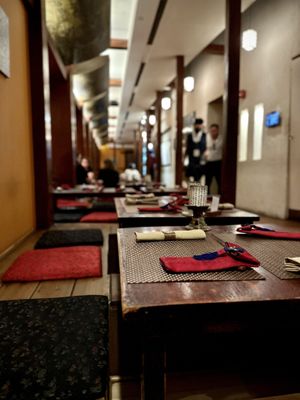 Inside Seating   at HanGawi in New York City