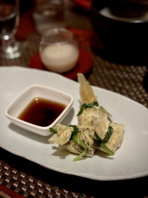 Black Truffles Dumplings   at HanGawi in New York City