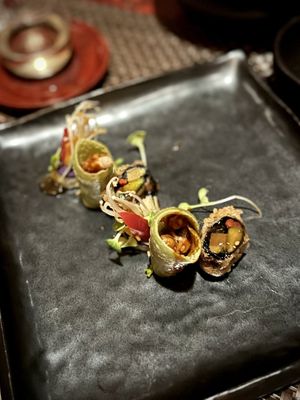 Combination Rolls  at HanGawi in New York City