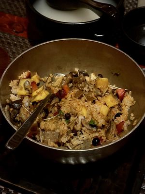 Summer Bibimbap  at HanGawi in New York City