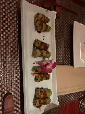 Plant based bulgogi bites  at HanGawi in New York City