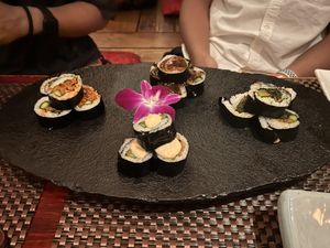 Gimbap   at HanGawi in New York City