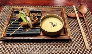   at HanGawi in New York City