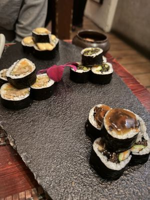 Kimbap combo  at HanGawi in New York City