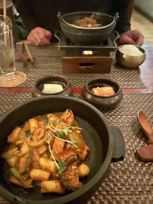   at HanGawi in New York City