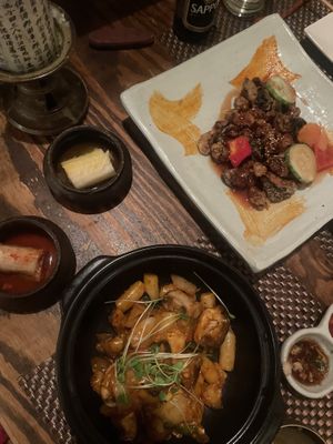   at HanGawi in New York City