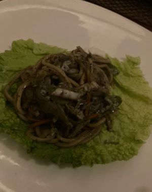 Winter prefixe  at HanGawi in New York City