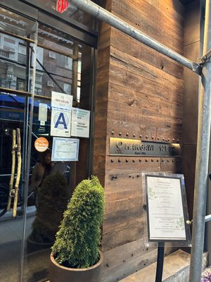 outside   at HanGawi in New York City