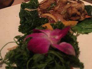 beautiful place, delicious food at HanGawi in New York City