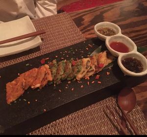 pancake trio at HanGawi in New York City