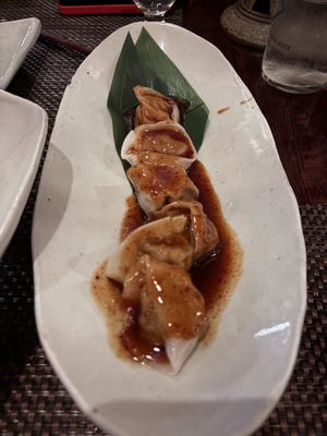 Ok dumplings   at HanGawi in New York City