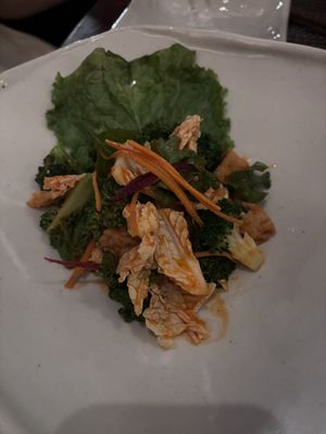 Salad, was just ok  at HanGawi in New York City