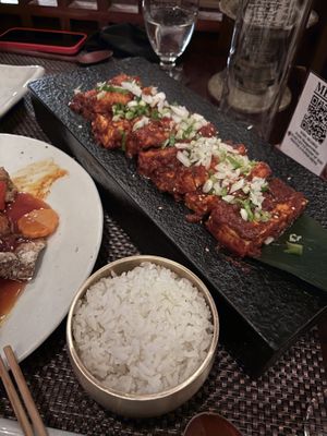 Tofu was not good at all   at HanGawi in New York City