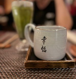 Sweet and Fruity Jasmine Tea  at HanGawi in New York City