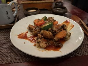   at HanGawi in New York City