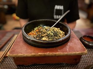   at HanGawi in New York City