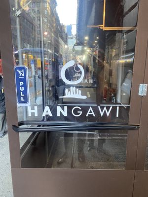 Storefront   at HanGawi in New York City