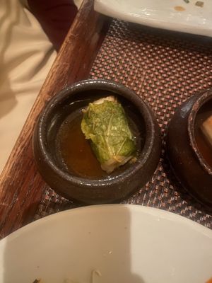 Not spicy kimchi  at HanGawi in New York City