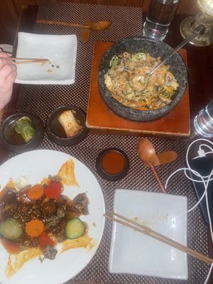 Meal  at HanGawi in New York City