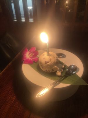 Ice creamm  at HanGawi in New York City