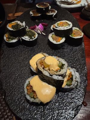   at HanGawi in New York City