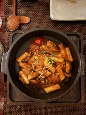   at HanGawi in New York City