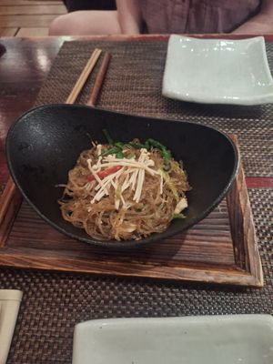 Vermicelli delight at HanGawi in New York City