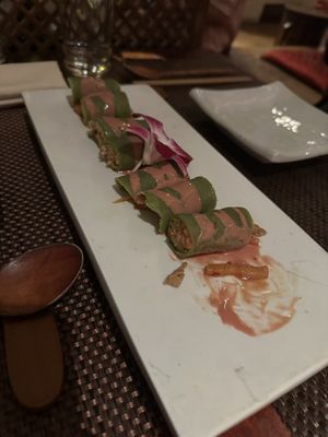 Plant-based bulgogi bibimbap appetizer  at HanGawi in New York City