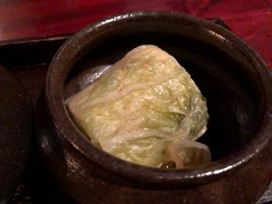 Kimchi at HanGawi in New York City