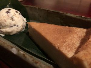 Cheesecake at HanGawi in New York City