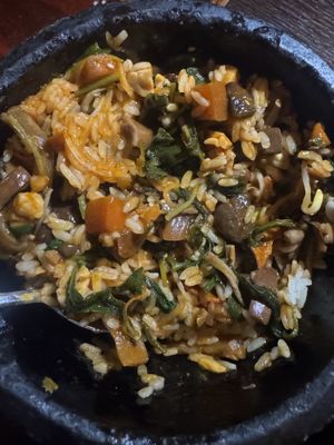 Bibimbap yumm  at HanGawi in New York City