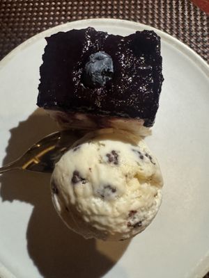 Cheesecake? Dessert  at HanGawi in New York City