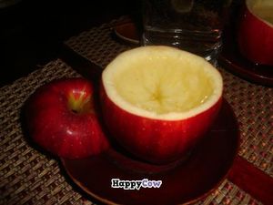 apple sake at HanGawi in New York City