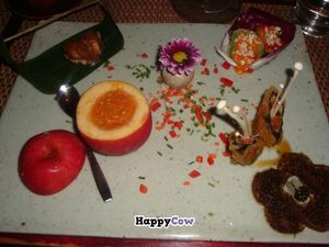 prix fixe appetizer at HanGawi in New York City