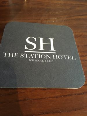 Their name at The Top House in Filey