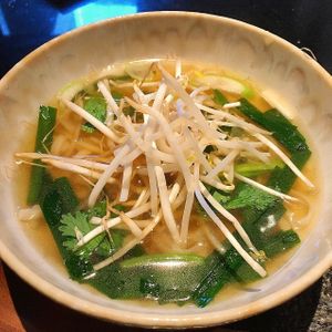 Vegan pho at Ginger Grass in Tokyo