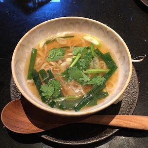 Vegan pho at Ginger Grass in Tokyo