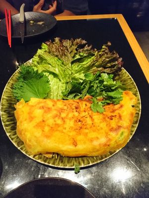 Not filling at Ginger Grass in Tokyo