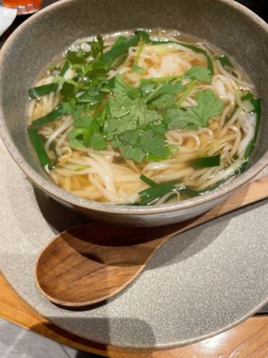 Noodle  at Ginger Grass in Tokyo