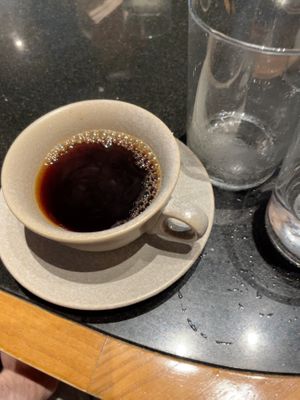 Coffee  at Ginger Grass in Tokyo