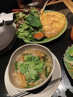 Packing in ingredients and flavour at Ginger Grass in Tokyo